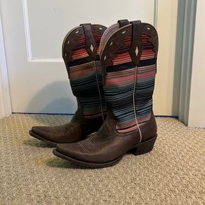 ARIAT CIRCUIT SERAPE WESTERN BOOT